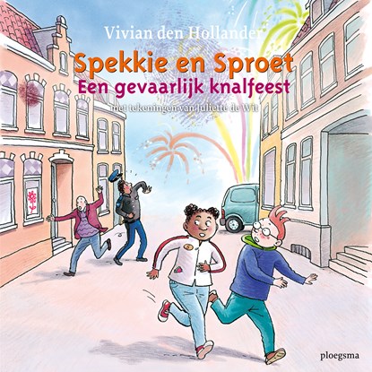 Spekkie en Sproet: Een gevaarlijk knalfeest, Vivian den Hollander - Luisterboek MP3 - 9789021682341