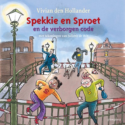 Spekkie en Sproet en de verborgen code, Vivian den Hollander - Luisterboek MP3 - 9789021682358