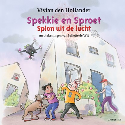 Spion uit de lucht, Vivian den Hollander - Luisterboek MP3 - 9789021682372