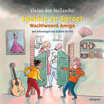 Wachtwoord Amigo, Vivian den Hollander - Luisterboek MP3 - 9789021682389