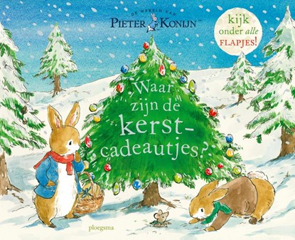 Waar zijn de kerstcadeautjes?, Beatrix Potter - Gebonden - 9789021682396