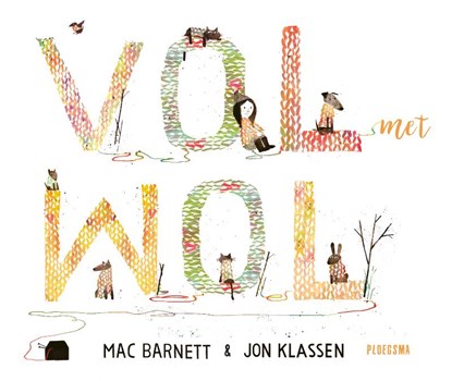 Vol met wol, Mac Barnett - Gebonden - 9789021682426
