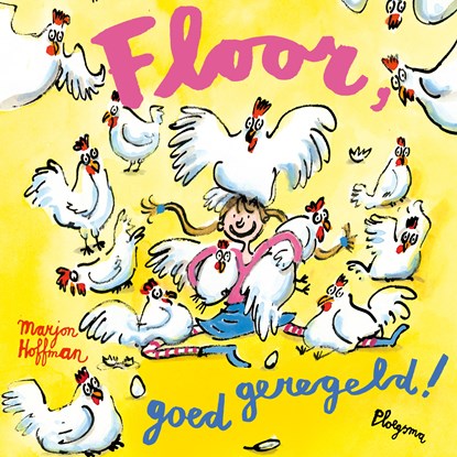 Floor, goed geregeld, Marjon Hoffman - Luisterboek MP3 - 9789021682587