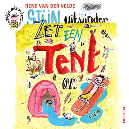 Zet een tent op, René van der Velde - Luisterboek MP3 - 9789021682655