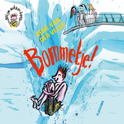 Bommetje!, René van der Velde - Luisterboek MP3 - 9789021682662