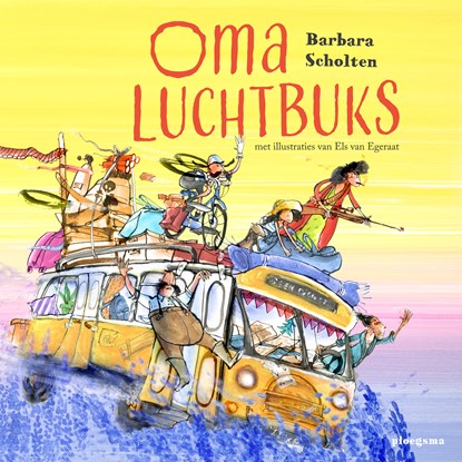 Oma Luchtbuks, Barbara Scholten - Luisterboek MP3 - 9789021682709