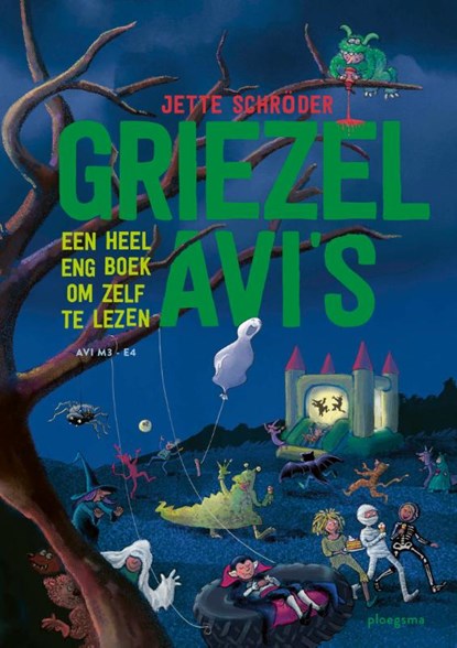 Griezel AVI's, Jette Schroder - Gebonden - 9789021682907