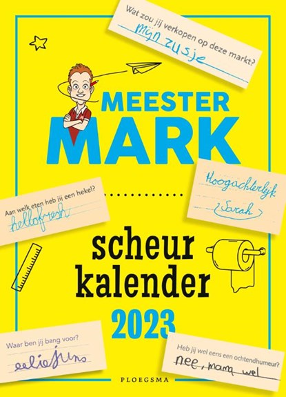 Meester Mark scheurkalender, Mark van der Werf - Paperback - 9789021682914