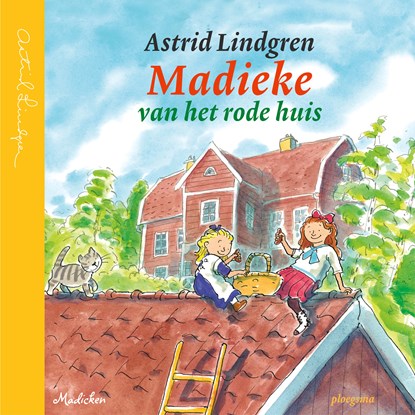 Madieke van het rode huis, Astrid Lindgren - Luisterboek MP3 - 9789021683010