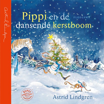 Pippi en de dansende kerstboom, Astrid Lindgren - Luisterboek MP3 - 9789021683027