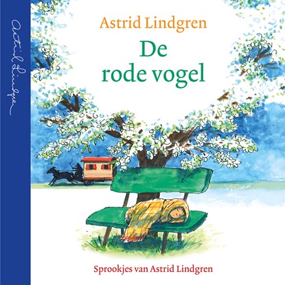 De rode vogel, Astrid Lindgren - Luisterboek MP3 - 9789021683218