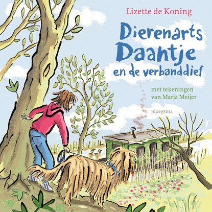 Dierenarts Daantje, Lizette de Koning - Luisterboek MP3 - 9789021683362