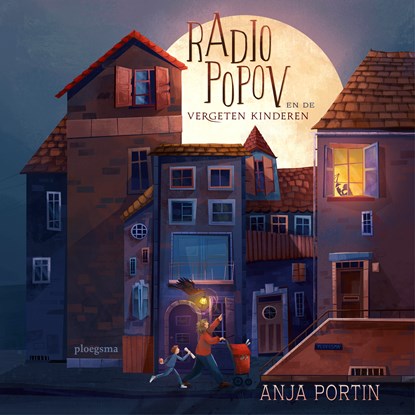 Radio Popov, Anja Portin - Luisterboek MP3 - 9789021683379