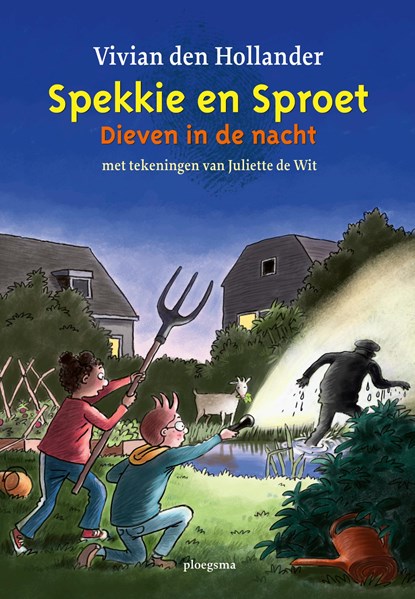 Dieven in de nacht, Vivian den Hollander - Ebook - 9789021683478