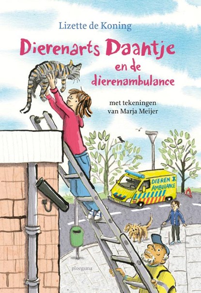 Dierenarts Daantje en de dierenambulance, Lizette de Koning - Gebonden - 9789021683485