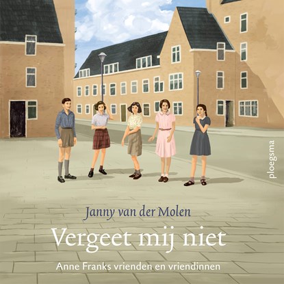 Vergeet mij niet, Janny van der Molen - Luisterboek MP3 - 9789021683577