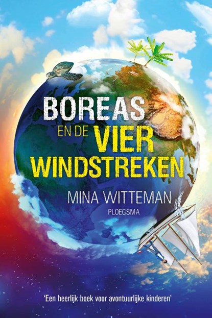 Boreas en de vier windstreken, Mina Witteman - Paperback - 9789021683638