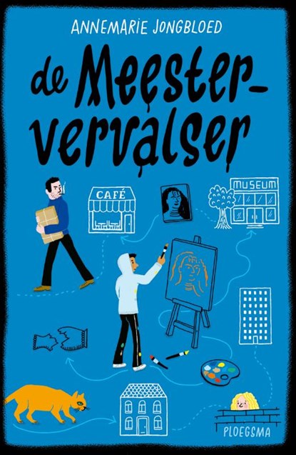 De meestervervalser, Annemarie Jongbloed - Gebonden - 9789021683737