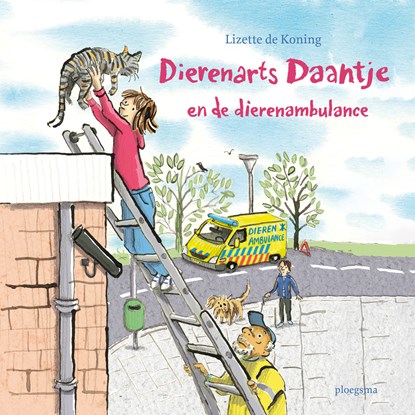 Dierenarts Daantje en de dierenambulance, Lizette de Koning - Luisterboek MP3 - 9789021683904
