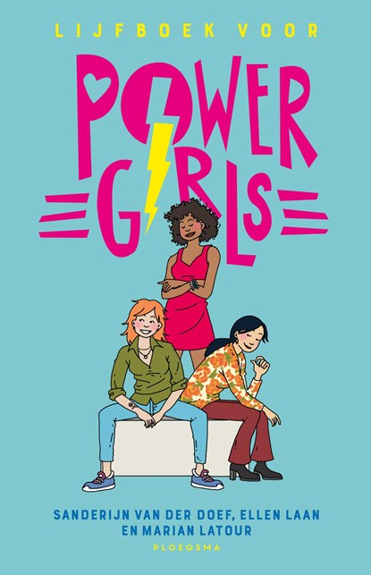 Lijfboek voor powergirls, Sanderijn van der Doef ; Ellen Laan - Ebook - 9789021683942