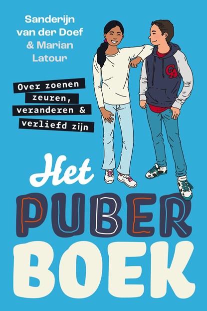 Het puberboek, Sanderijn van der Doef - Ebook - 9789021684017