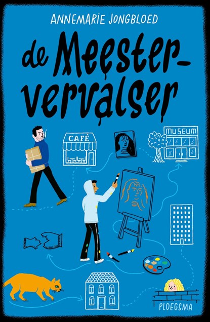 De meestervervalser, Annemarie Jongbloed - Ebook - 9789021684024