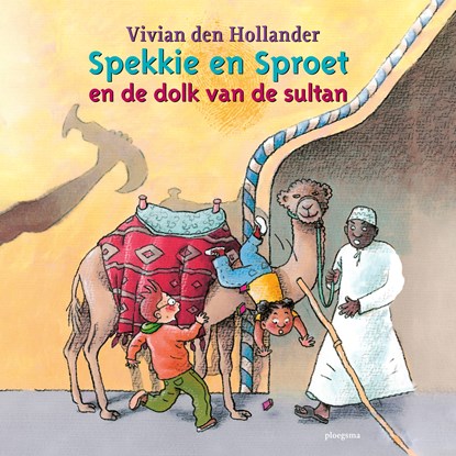 Spekkie en Sproet en de dolk van de sultan, Vivian den Hollander - Luisterboek MP3 - 9789021684185