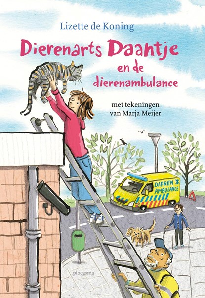 Dierenarts Daantje en de dierenambulance, Lizette de Koning - Ebook - 9789021684215