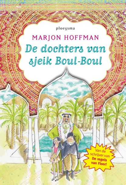 De dochters van sjeik Boul-Boul, Marjon Hoffman - Gebonden - 9789021684291