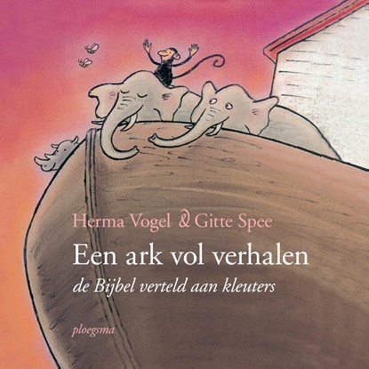 Een ark vol verhalen, Herma Vogel - Luisterboek MP3 - 9789021684383