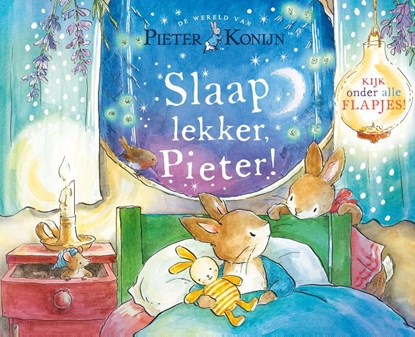 Pieter Konijn: Slaap lekker Pieter!, Beatrix Potter - Gebonden - 9789021684390