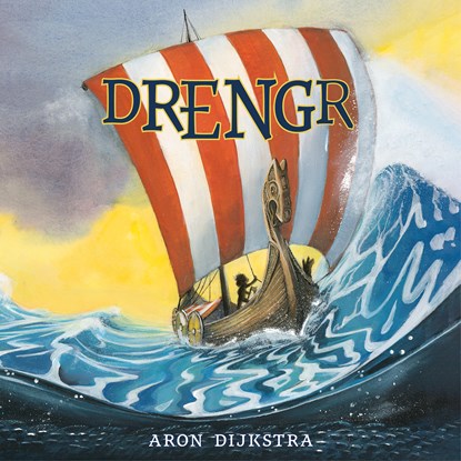 Drengr, Aron Dijkstra - Luisterboek MP3 - 9789021684444