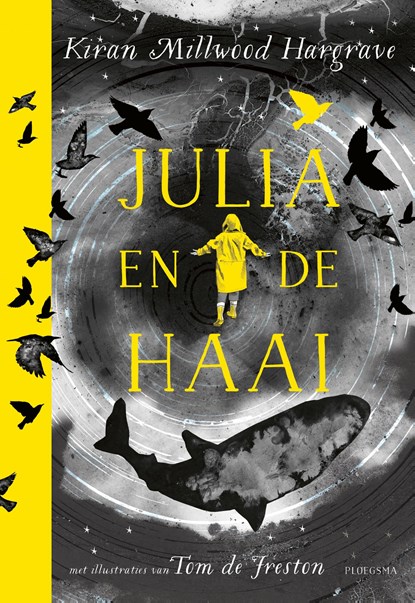 Julia en de haai, Kiran Millwood Hargrave - Ebook EPUB - 9789021684482