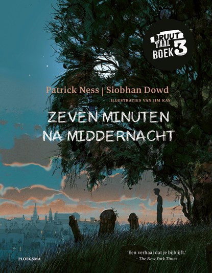 Zeven minuten na middernacht, Patrick Ness - Paperback - 9789021684673