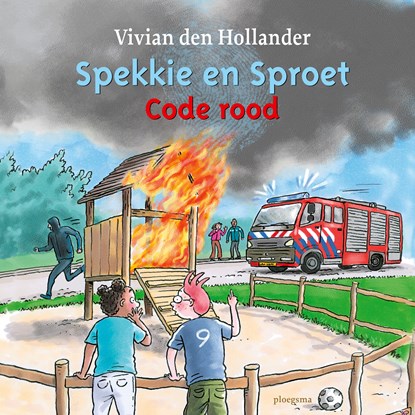 Code rood, Vivian den Hollander - Luisterboek MP3 - 9789021684734