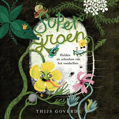 Supergroen, Thijs Goverde - Luisterboek MP3 - 9789021684819