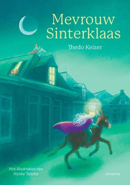 Mevrouw Sinterklaas, Thedo Keizer - Gebonden - 9789021684864