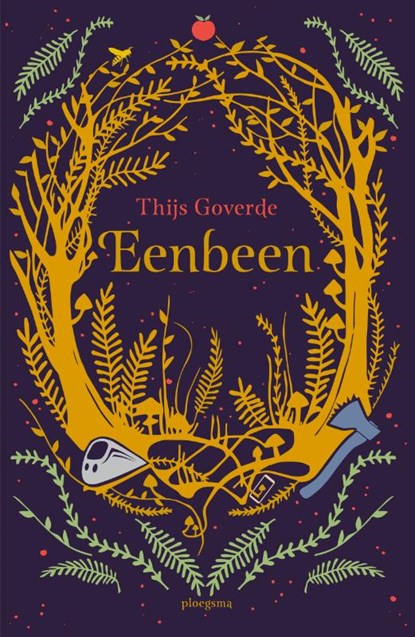 Eenbeen, Thijs Goverde - Gebonden - 9789021684871