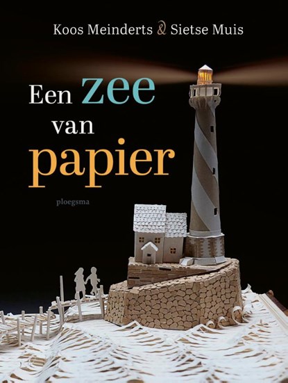 Een zee van papier, Koos Meinderts - Gebonden - 9789021684956