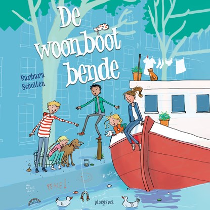 De woonbootbende, Barbara Scholten - Luisterboek MP3 - 9789021685038