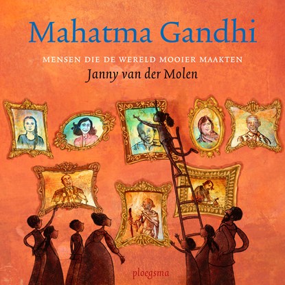 Mahatma Gandhi, Janny van der Molen - Luisterboek MP3 - 9789021685090
