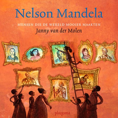Nelson Mandela, Janny van der Molen - Luisterboek MP3 - 9789021685113