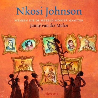 Nkosi Johnson, Janny van der Molen - Luisterboek MP3 - 9789021685137