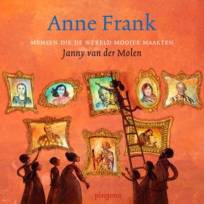 Anne Frank, Janny van der Molen - Luisterboek MP3 - 9789021685151