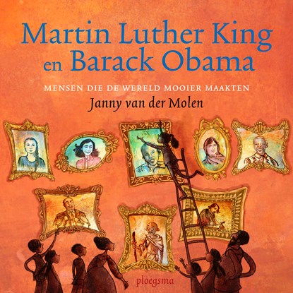 Martin Luther King en Barack Obama, Janny van der Molen - Luisterboek MP3 - 9789021685168