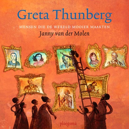 Greta Thunberg, Janny van der Molen - Luisterboek MP3 - 9789021685205
