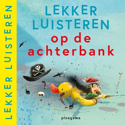 Lekker luisteren op de achterbank, Reggie Naus ; Lizette de Koning ; René van der Velde ; Isabelle de Ridder ; Hanne Snel ; Barbara Scholten - Luisterboek MP3 - 9789021685267