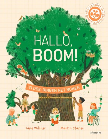 Hallo, boom!, Jane Wilsher - Gebonden - 9789021685274