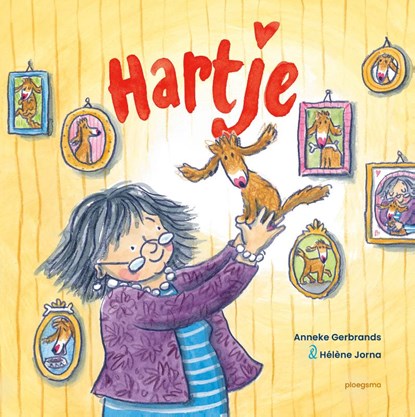 Hartje, Anneke Gerbrands - Gebonden - 9789021685397