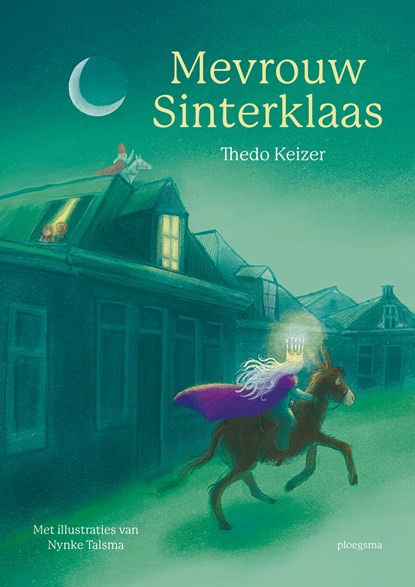 Mevrouw Sinterklaas, Thedo Keizer - Ebook - 9789021685434